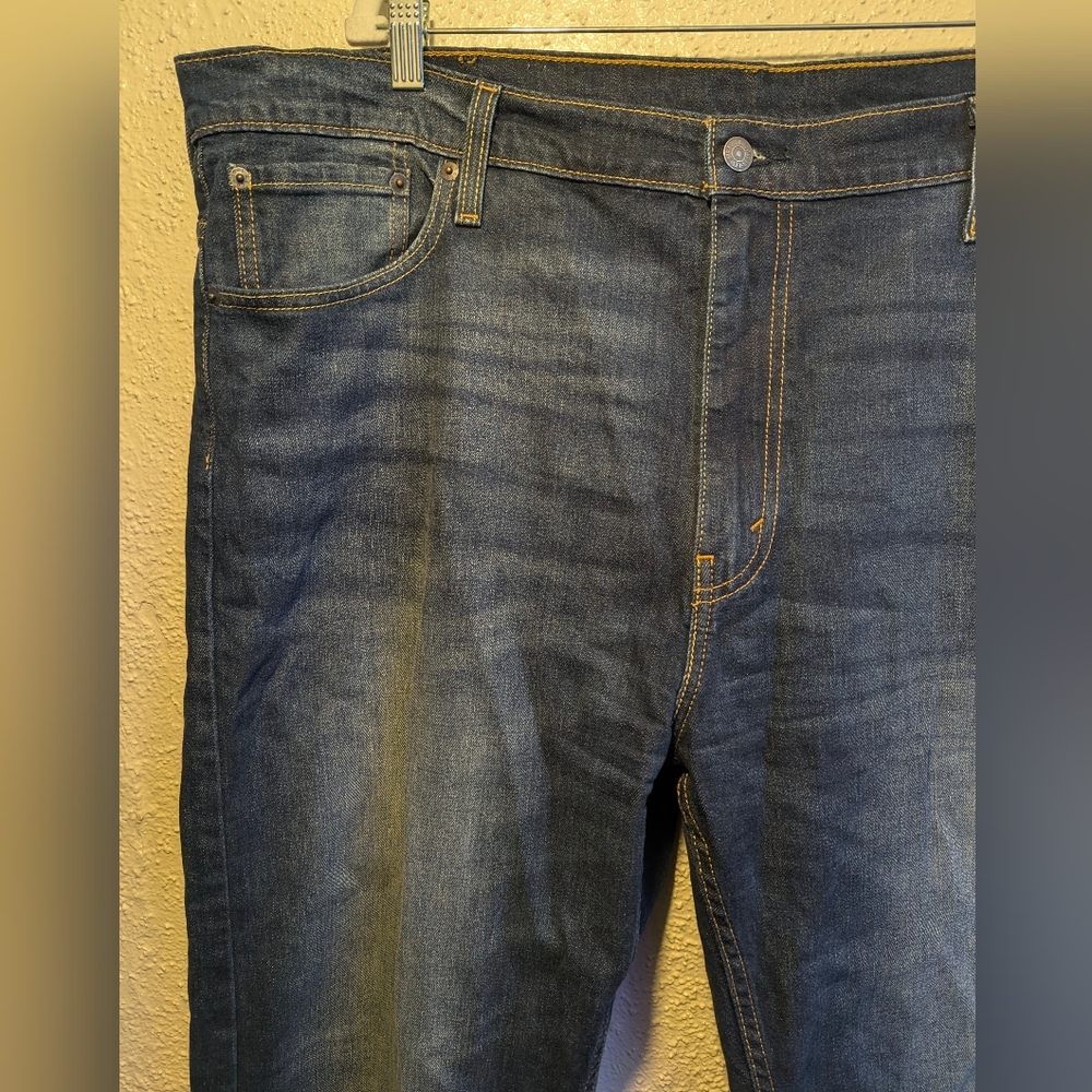 Levis 569 Jeans Mens 42x32 Loose Straight Denim Baggy - Picture 7 of 13